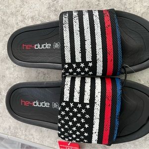 Hey Dude flag slides
